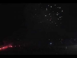 Cerritos High School Class of 2007 Graduation Fireworks Show