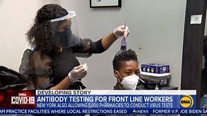 Multiple states in the U.S. ease ‘stay-at-home’ restrictions. States like Georgia are opening nail salons and other non-essential businesses, while New York State hopes new antibody testing will help residents show immunity and get back to work. https://gma.abc/2Y517nF | Good Morning America