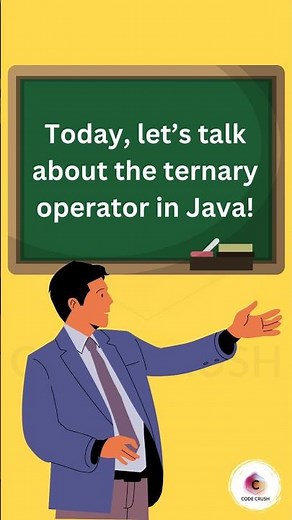 Java Ternary Operator in a Flash!