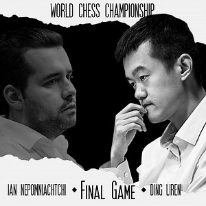 The World Chess Champion 🏆 Ding Liren ⚡ #chess #worldchesschampionship | Chess ON