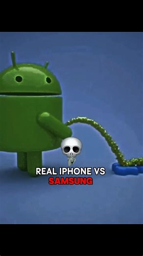 REAL IPHONE VS SAMSUNG 💀 #samsung #youtube #tech #shorts