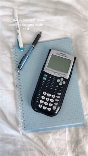 this is the best study method for your upcoming math test! 🧮📘 #school #study #maths #shorts