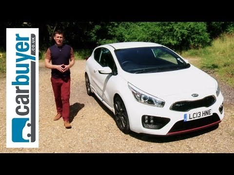 Kia Pro_cee'd hatchback 2013 review - CarBuyer