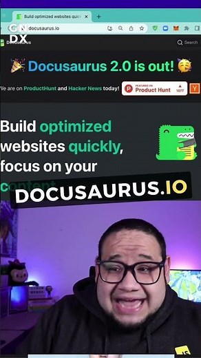 Documentar proyectos de desarrollo de software con Docusaurus 🚀