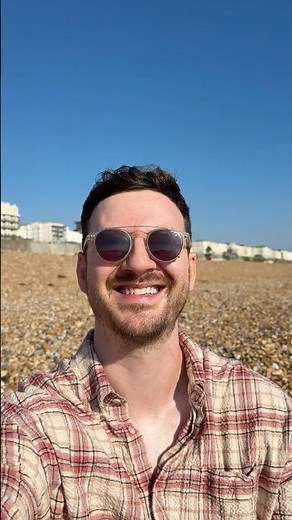 The Most Beautiful Day on Brighton Beach 🌞🌊