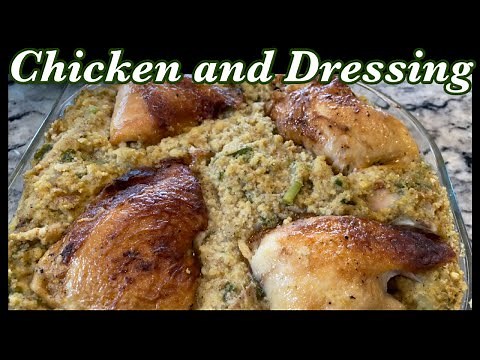 Easy Chicken and Dressing | Lavonne’s Kitchen