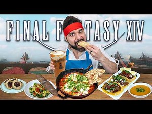 I Ate Food From Around The World of Final Fantasy 14