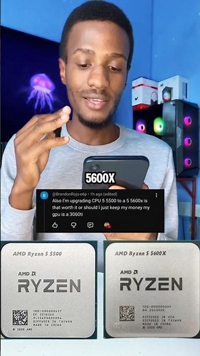 Is It worth it Upgrading from a 5500 to 5600?