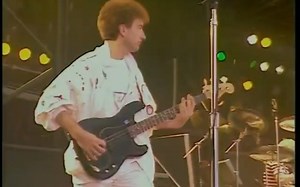 【John Deacon】Queen1986温布利 炯迪肯单人直拍camera only