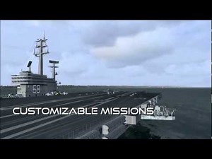 F-35C Prepar3D Demo USN Carrier Approach