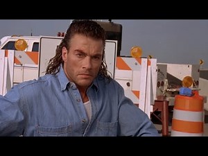 Hard Target (1993) | Epic Motorcycle Escape Scene | Van Damme Action at Full Throttle