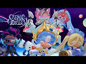 Cosmic Odyssey ☄ | New Costumes in CookieRun: OvenSmash