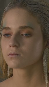 Professional makeup to fashion model - Free Stock Video