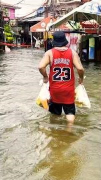 Rainy Season in the Philippines Be Like #4kwalk #philippines #floods #rainyweather