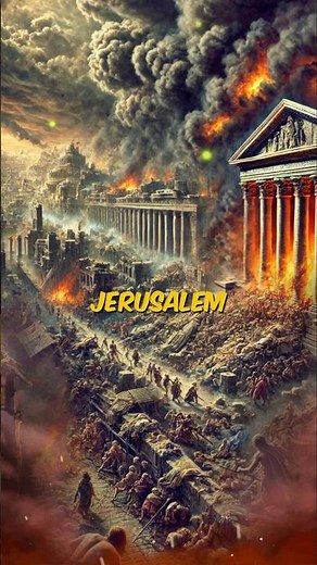 The Fall Of Jerusalem And The End Of The Kingdom of Judah. #bible #biblicalhistory #history