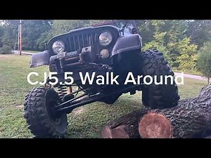 CJ5.5 walk around