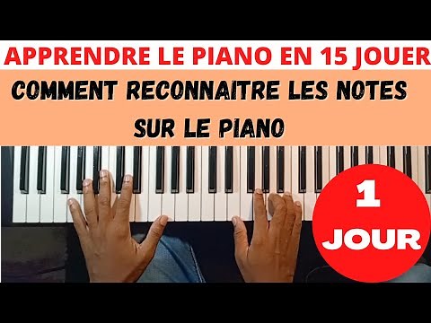 Comment repérer les notes sur le piano ? TUTO DEBUTANT