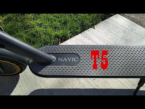 NAVIC T5 Ride and Review / 19 MPH / $250 / Better Than GoTrax???