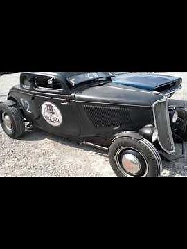 Ford Model B 1933-1934 #shorts #america #automobile #oldschool #vintage