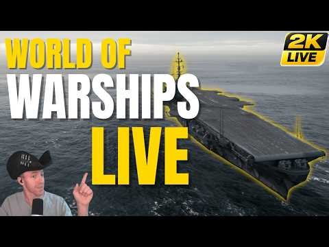 World of Sea Battle LIVE (2K HD) | Naval Combat Action with Viewers!