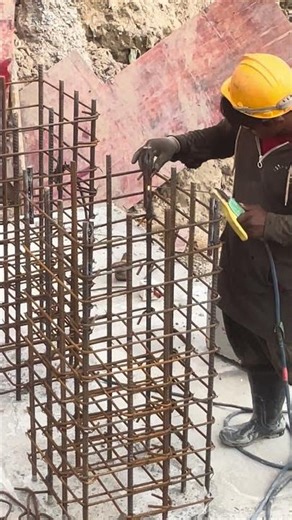 Embedded steel plate instructions #construction#civilengineering#building