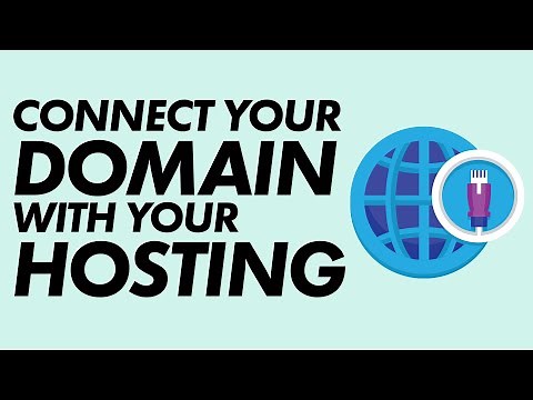 Connect Your Domain Name to Your Hosting Provider - Change DNS CNAME and A Records with the Registar