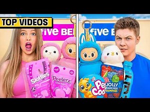 Brother vs Sister Challenges That Got TOO Competitive! | Jordan Matter