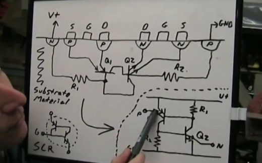 EEVblog #16 - CMOS闩锁效应