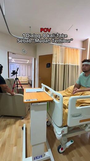 Aku mudah terhibur atau doktor yang kelakar? 😂 #Bloopers #Ep2 #nkstudio | Naszkenyang