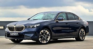 2023 BMW 520i review: 5 for fighting
