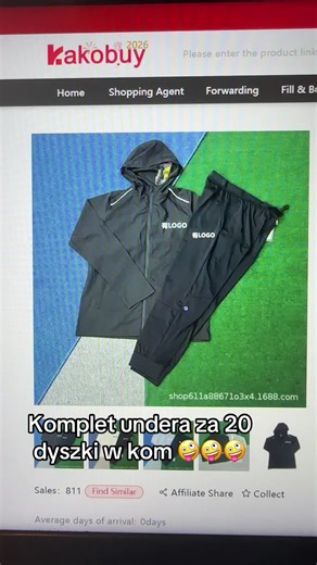 Komplet Under Armour za 20 złotych – Super Oferta!