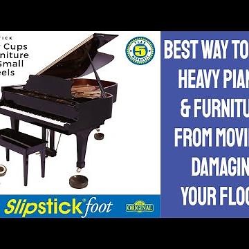 Castor Cups Protect Your Floors: The Ultimate Guide to Caster Cups for Pianos and Heavy Furniture
