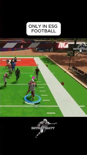 Buddy Had His Moment To Shine #ESGFootball #madden26 #cfb26 #madden #shorts