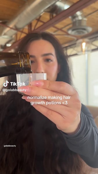 Potent Hair Growth Potion: Iron, Silica & More!