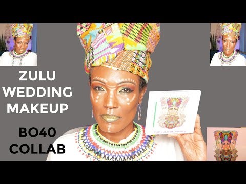 ZULU TRIBAL Makeup Looks to Inspire You | ZULU WEDDING MAKEUP