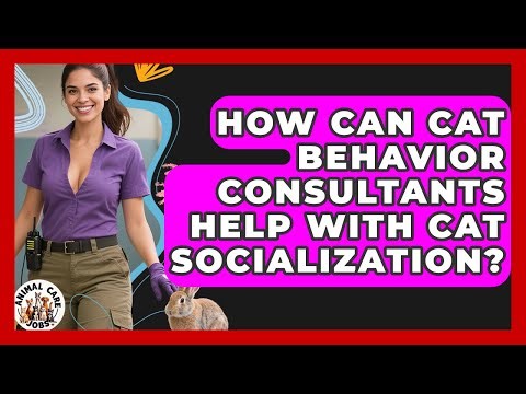 How Can Cat Behavior Consultants Help With Cat Socialization? - Animal Care Jobs