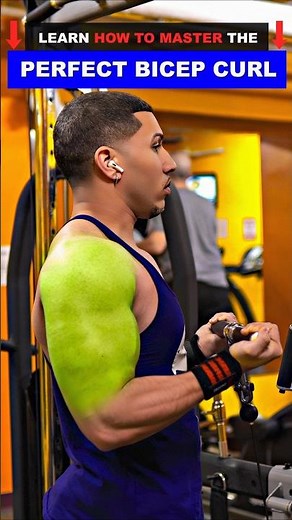 Perfect Your Bicep Curl Technique | Build Stronger Arms