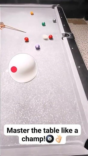 Pro Billiards Tips: Master Every Shot!This 8-ball trick will blow #EpicShots #billiards #reels #pool