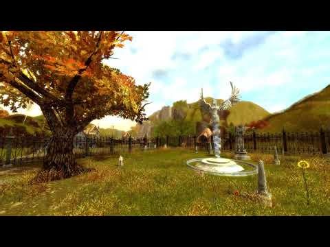 Guild Wars 1 Ambience: Ashford Abbey (without music)