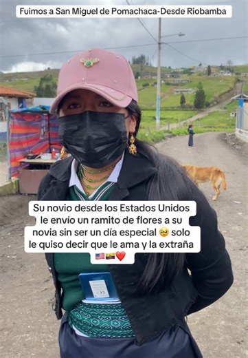 Sorpresa romántica a distancia: amor y flores