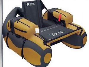 Check Classic Accessories Togiak Inflatable Fishing Float Tube Wit Slide