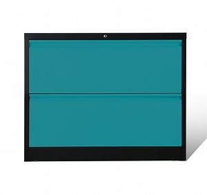 [Hot Item] Factory Metal Office Filing Drawers Lateral File Cabinet Steel Storage Cabinet for A4/FC