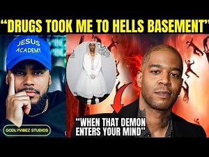 Kid CUDI talks about Drugs bringing Demons into his mind