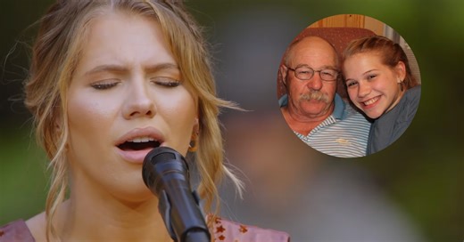 AMERICAN IDOL: Hannah Harper Honors Grandpa With Emotional Performance Of "Go Rest High"