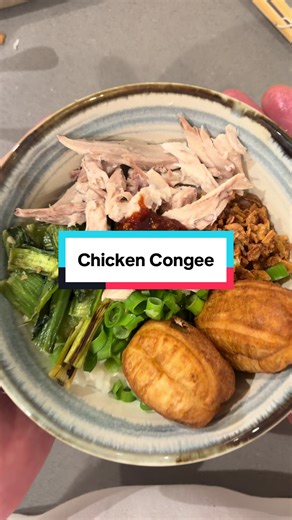 Chicken Congee Recipe: Comforting Rice Porridge Dish