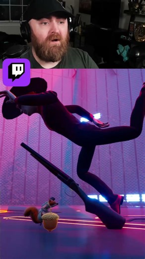 I don't think y'all understand. Squirrels are nutty! #indiegames #gaming #letsplay