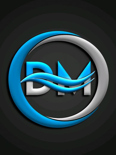 DM Logo Design Tutorial Using PixelLab