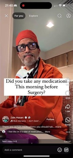 Hilarious jingle listing all the medicines I am on!
