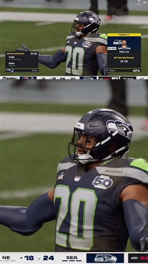 Super Bowl Preview! Pass interference on the last play, one untimed down to win the Super Bowl! 👀