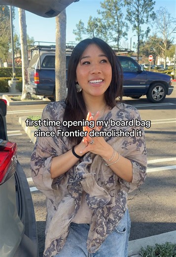 update: my binding is also broken #snowboarding #girlsnowboarder #frontier